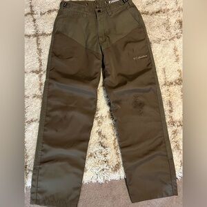 Columbia PHG Hunting pants Men's Dark Olive Cargo Pants 32x32